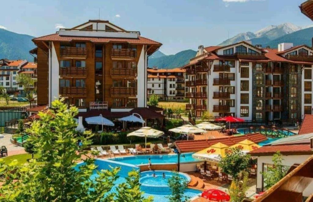 Vip Apartment Belvedere Club Bansko Exterior photo